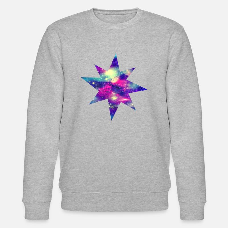 Stellerix I - Stanley/Stella Unisex Bio-Sweatshirt CHANGER  - Grau meliert