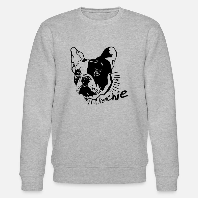 Franzmann - Stanley/Stella Unisex Bio-Sweatshirt CHANGER  - Grau meliert