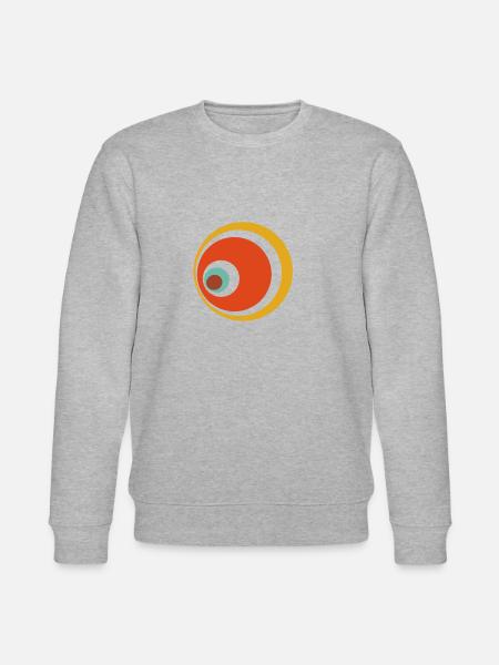 circle 60's - Sweat bio CHANGER Stanley/Stella Unisexe - gris chiné