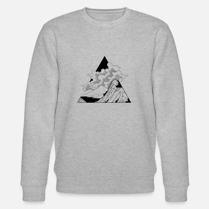 189 - Stanley/Stella Unisex Bio-Sweatshirt CHANGER  - Grau meliert