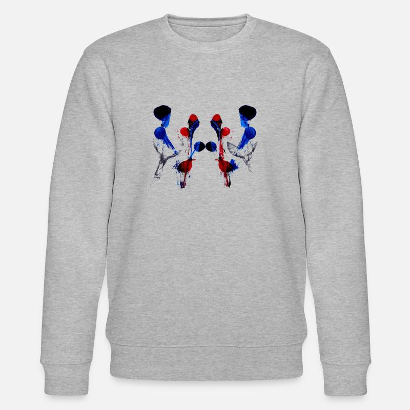 Der Geduldige - Stanley/Stella Unisex Bio-Sweatshirt CHANGER  - Grau meliert