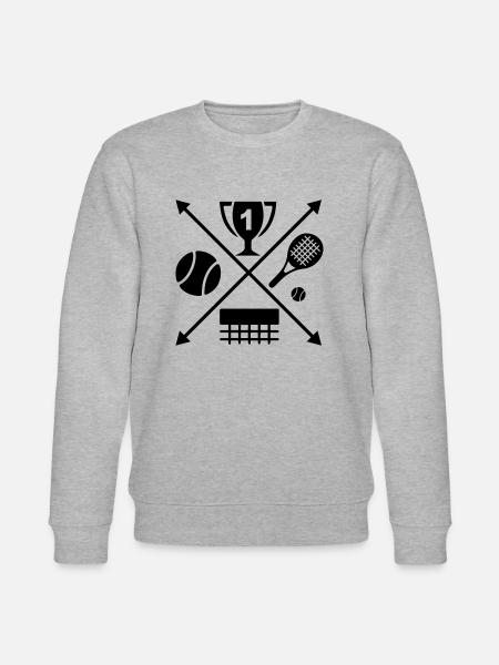 tennis - Stanley/Stella CHANGER Unisex Organic Sweatshirt - heather grey