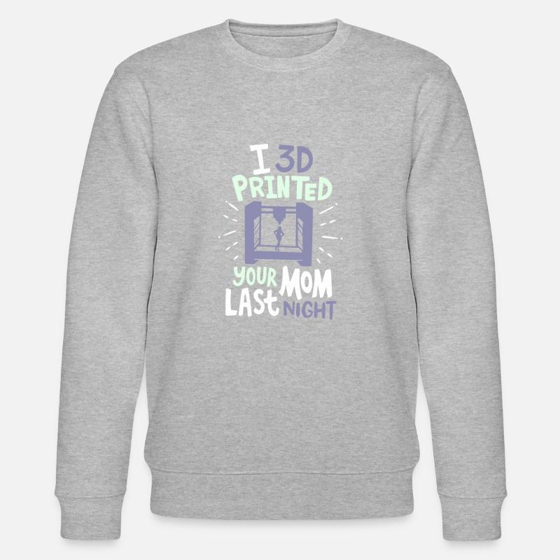 3D printer CNC machine - Stanley/Stella CHANGER Unisex Organic Sweatshirt - undefined