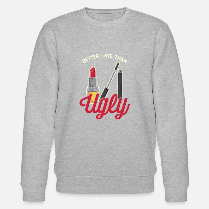 Schminken Lady - Stanley/Stella Unisex Bio-Sweatshirt CHANGER - undefined