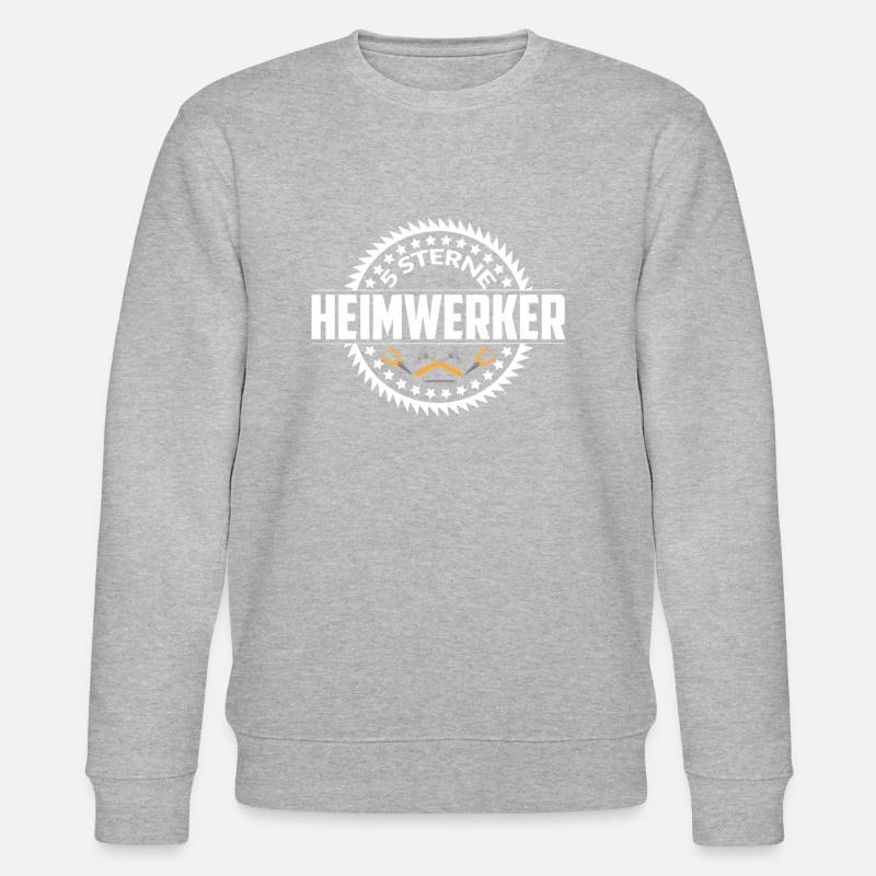 5 STERNE HEIMWERKER - Stanley/Stella Unisex Bio-Sweatshirt CHANGER - undefined
