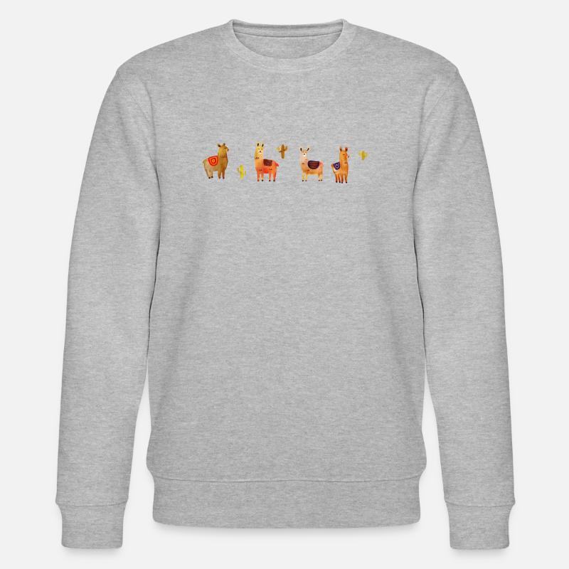 Die Lama Gruppe - Stanley/Stella Unisex Bio-Sweatshirt CHANGER - undefined