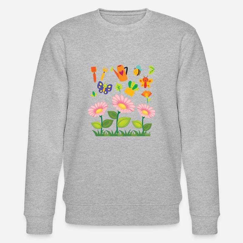 Der Garten - Stanley/Stella Unisex Bio-Sweatshirt CHANGER  - undefined