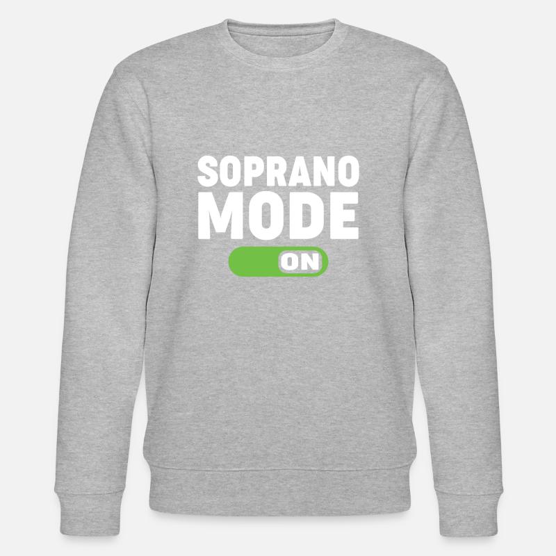 soprano mode on - Stanley/Stella Unisex Bio-Sweatshirt CHANGER - undefined