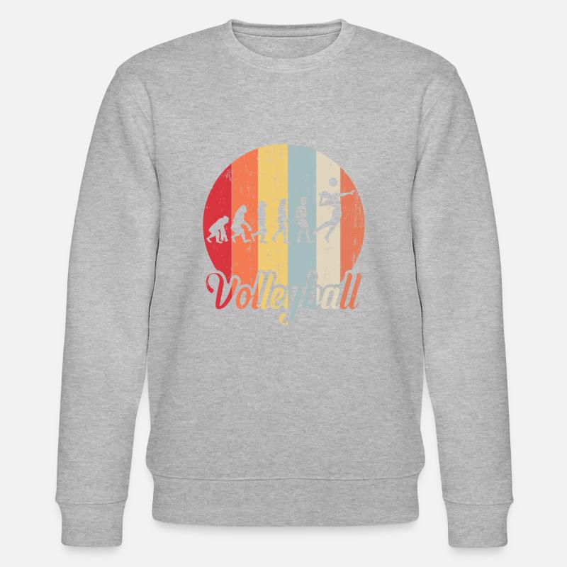evolution volleyball - Stanley/Stella CHANGER Unisex Organic Sweatshirt - undefined