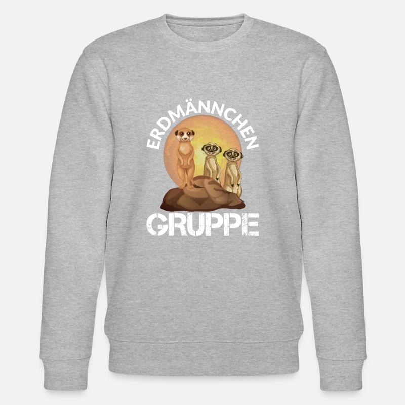 ERDMÄNNCHEN GRUPPE - Stanley/Stella Unisex Bio-Sweatshirt CHANGER  - undefined