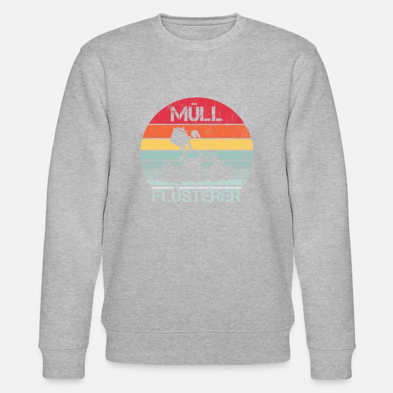 MÜLL FLÜSTERER - Stanley/Stella Unisex Bio-Sweatshirt CHANGER  - undefined