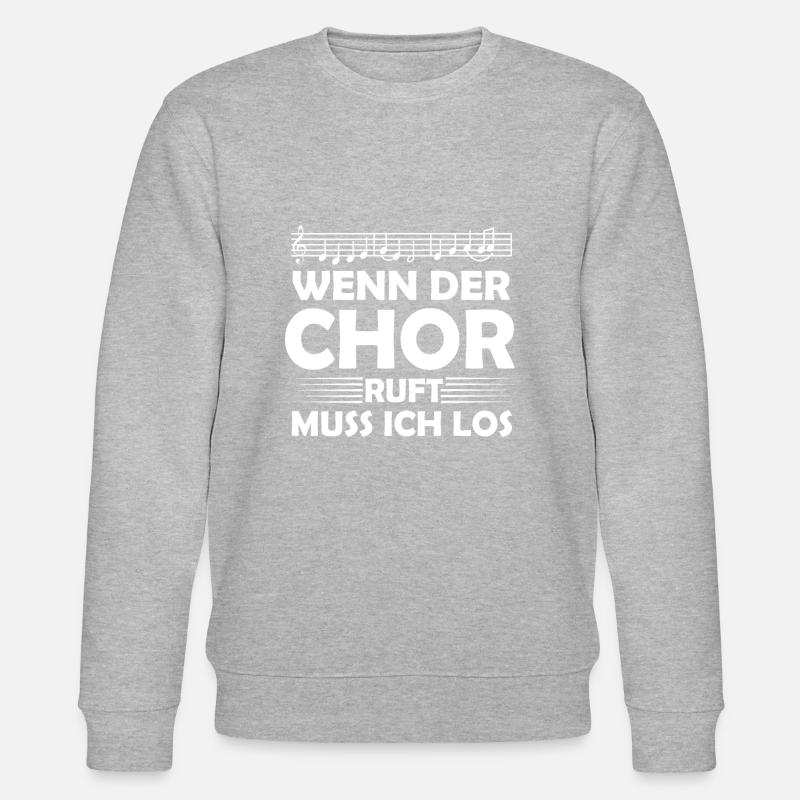 Der Chor ruft - Stanley/Stella Unisex Bio-Sweatshirt CHANGER - undefined