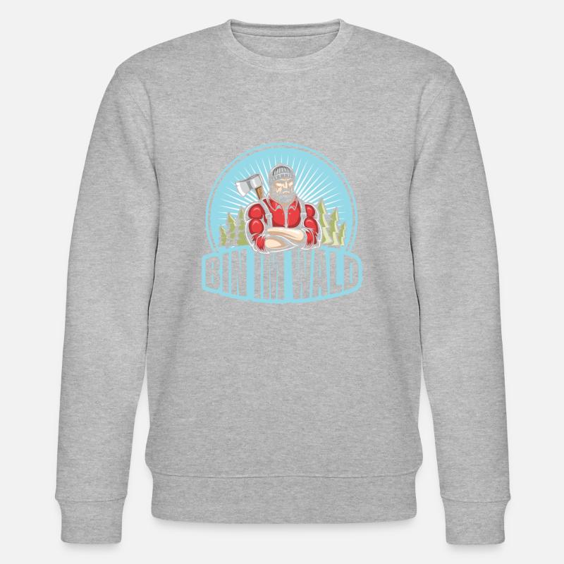 BIN IM WALD - Stanley/Stella Unisex Bio-Sweatshirt CHANGER  - undefined