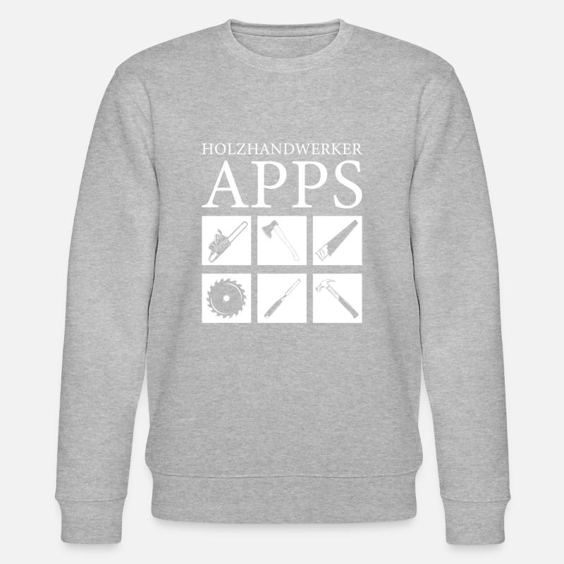 HOLZHANDWERKER APPS - Stanley/Stella Unisex Bio-Sweatshirt CHANGER  - undefined