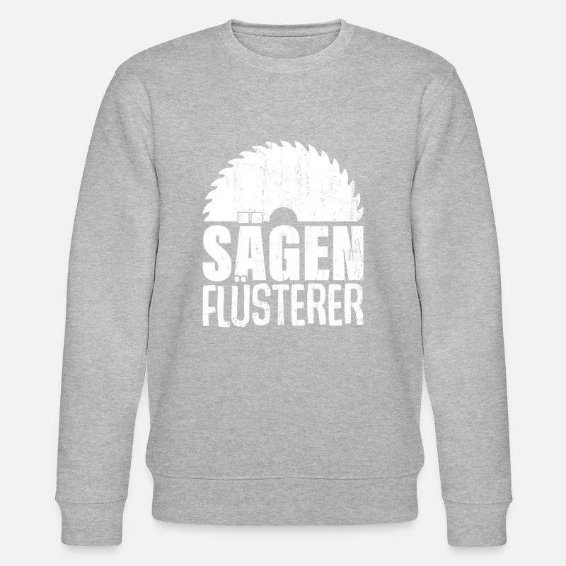 SÄGEN FLÜSTERER - Stanley/Stella Unisex Bio-Sweatshirt CHANGER  - undefined