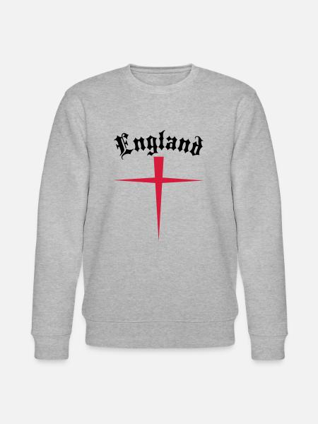OLD ENGLAND - Stanley/Stella Unisex Bio-Sweatshirt CHANGER - Grau meliert