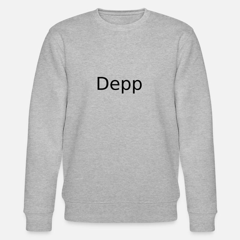 Depp - Sweat bio CHANGER Stanley/Stella Unisexe - gris chiné