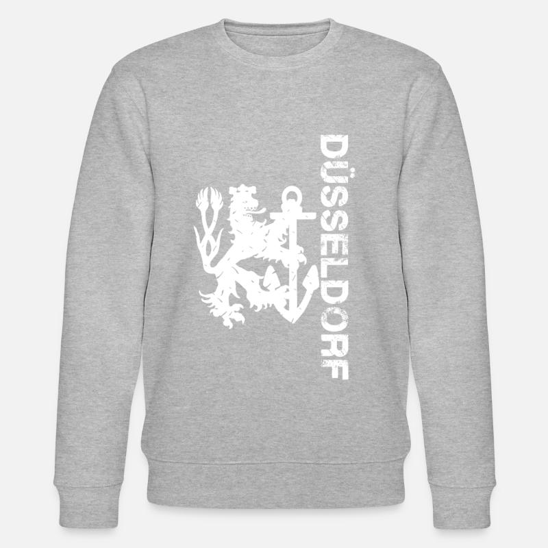 Düsseldorf - Stanley/Stella Unisex Bio-Sweatshirt CHANGER  - Grau meliert