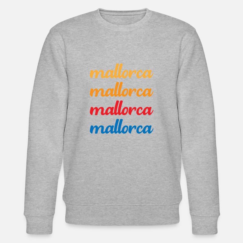 Mallorca - Stanley/Stella Unisex Bio-Sweatshirt CHANGER  - Grau meliert