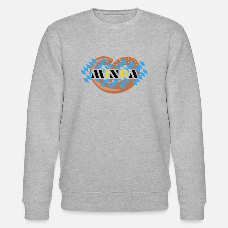 Minga - Sweat bio CHANGER Stanley/Stella Unisexe - gris chiné