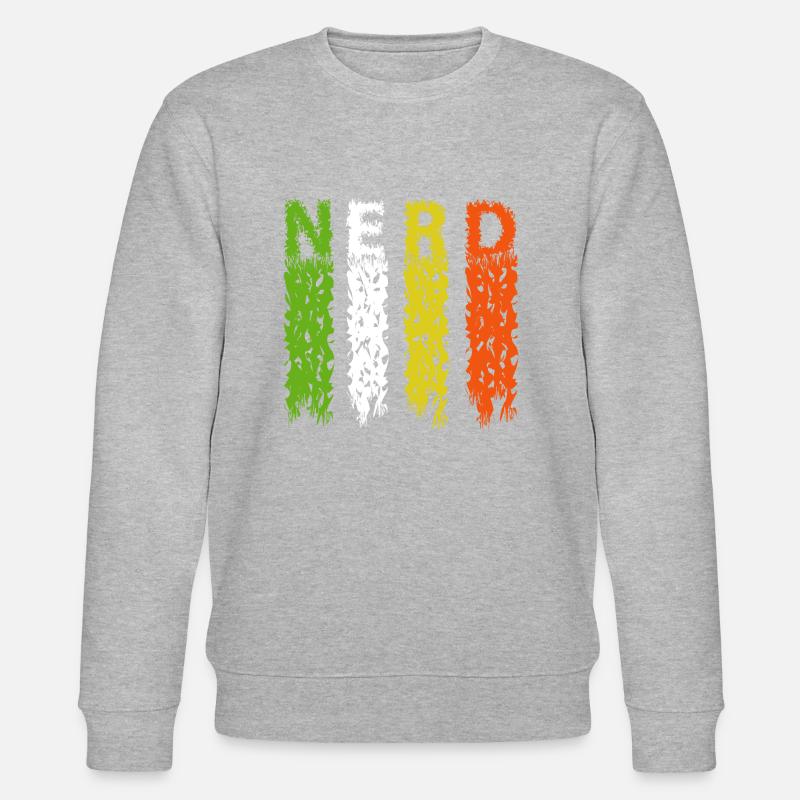 Nerd Computerfreak Geschenkidee - Stanley/Stella Unisex Bio-Sweatshirt CHANGER  - undefined