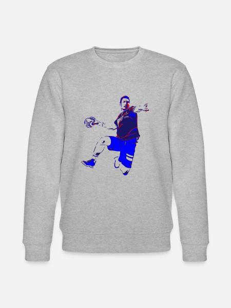 Handball player - Stanley/Stella CHANGER Unisex Organic Sweatshirt - heather grey
