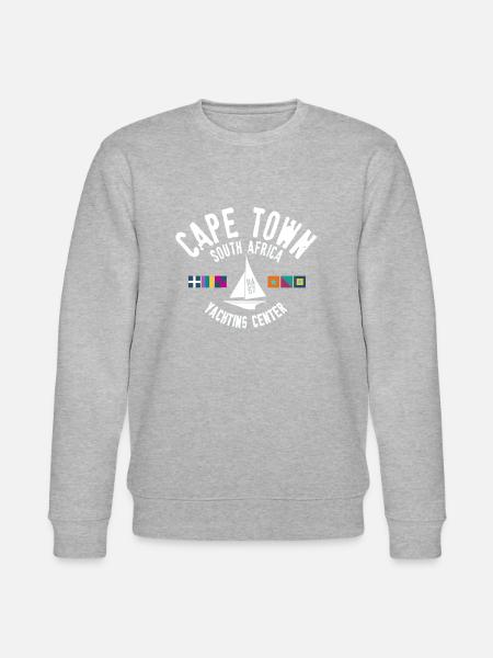 Cape Town yachting center - Stanley/Stella CHANGER Unisex Organic Sweatshirt - 