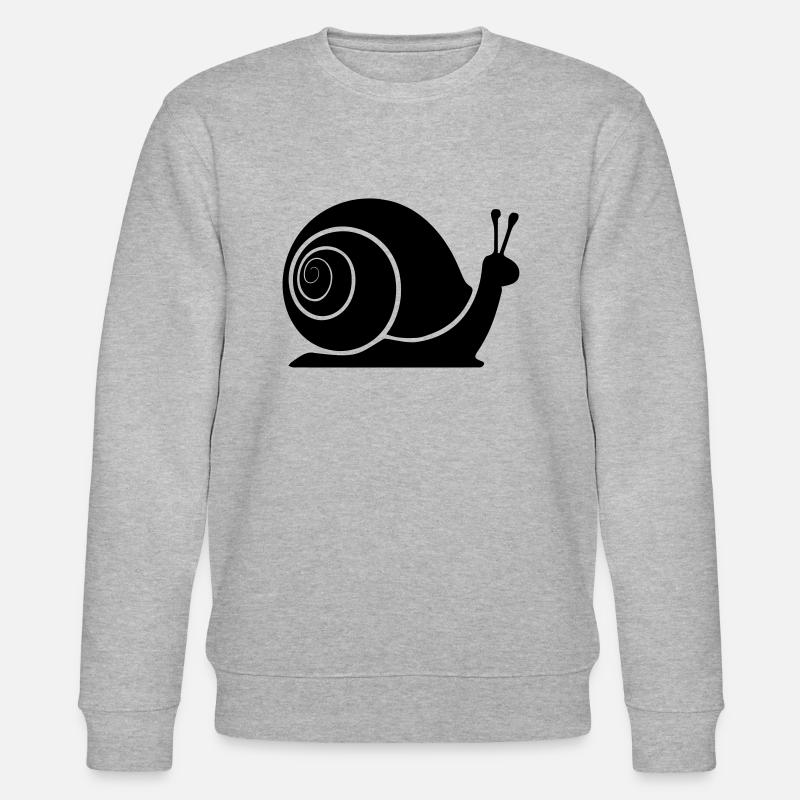 limace - Sweat bio CHANGER Stanley/Stella Unisexe - gris chiné