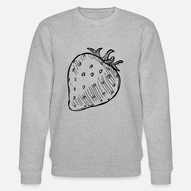 Fraise de la - Sweat bio CHANGER Stanley/Stella Unisexe - gris chiné