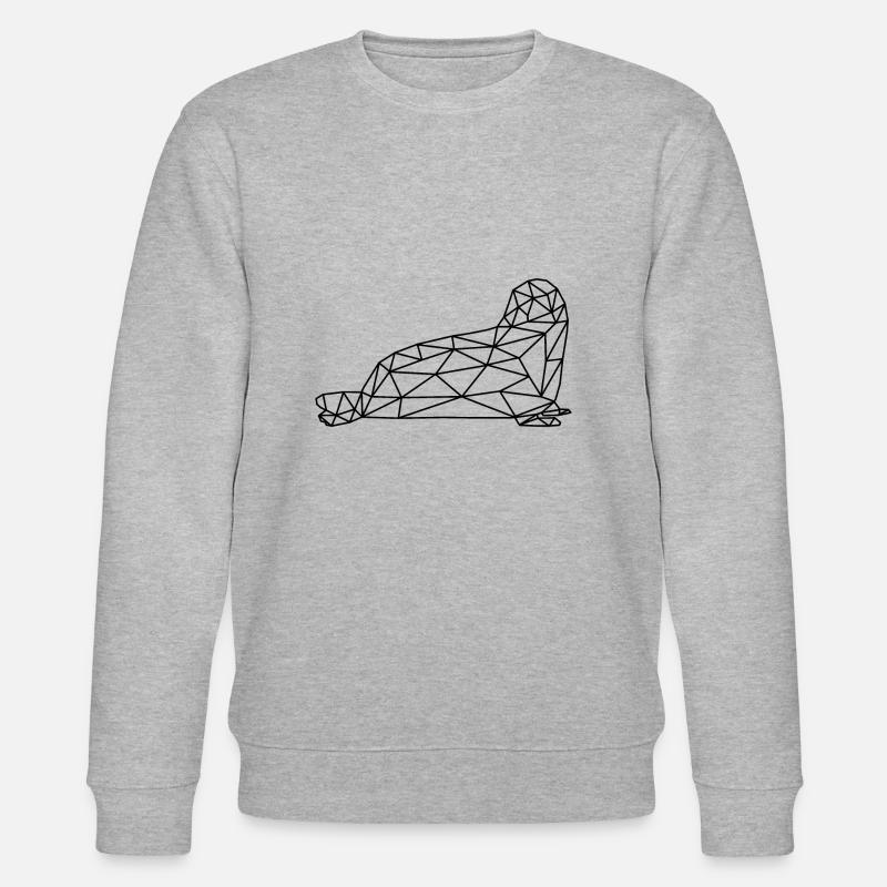 Robbe - Sweat bio CHANGER Stanley/Stella Unisexe - gris chiné