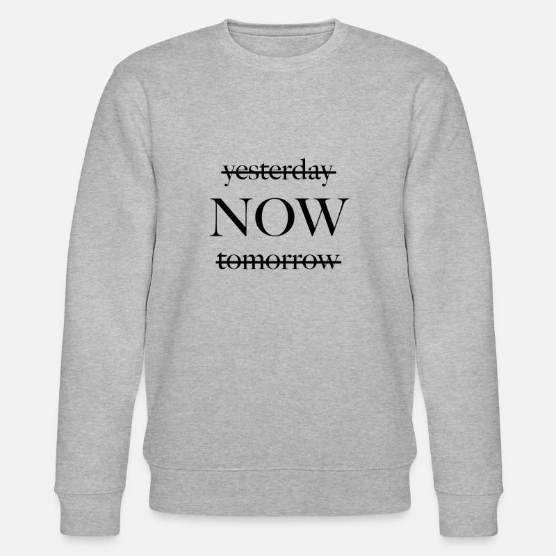 Motivation - Stanley/Stella Unisex Bio-Sweatshirt CHANGER  - Grau meliert