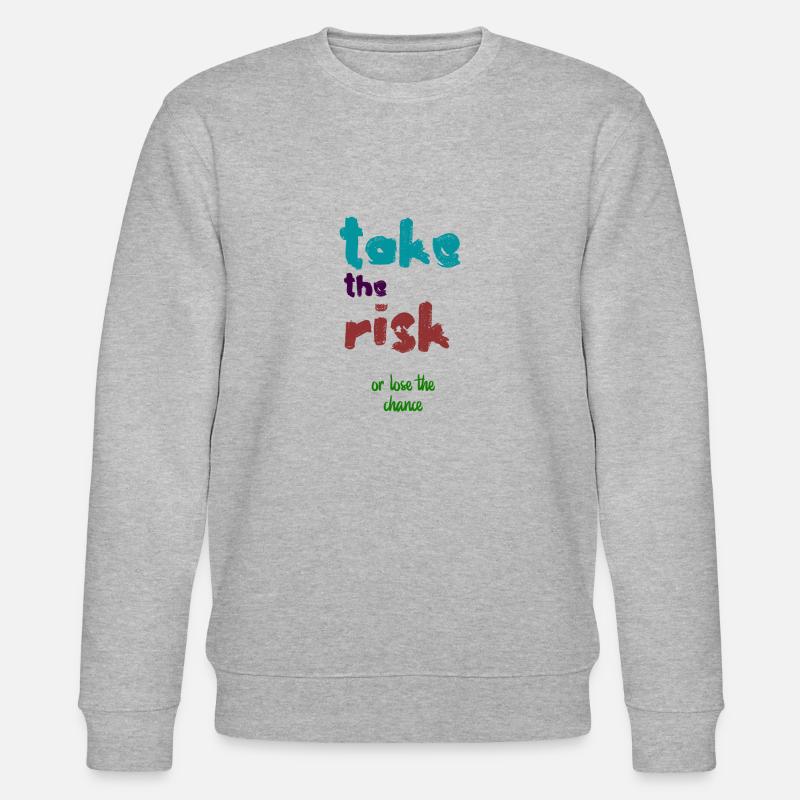 Motivation - Stanley/Stella Unisex Bio-Sweatshirt CHANGER  - Grau meliert