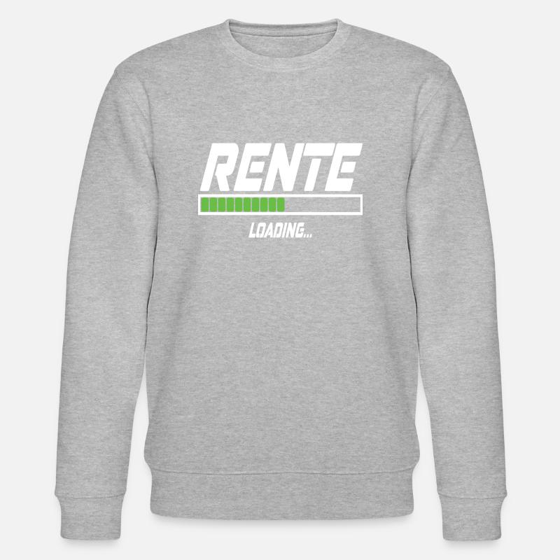 Rente Loading... - Stanley/Stella Unisex Bio-Sweatshirt CHANGER  - Grau meliert