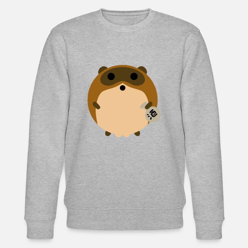 TANUKI - Sweat bio CHANGER Stanley/Stella Unisexe - gris chiné