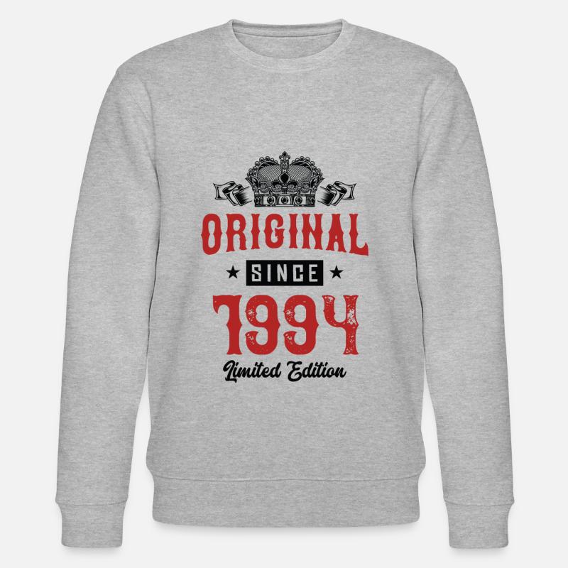 1994 limited edition - Stanley/Stella Unisex Bio-Sweatshirt CHANGER  - Grau meliert