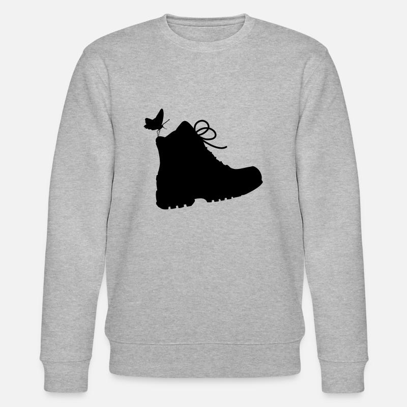 Chaussures de randonnée - Sweat bio CHANGER Stanley/Stella Unisexe - gris chiné