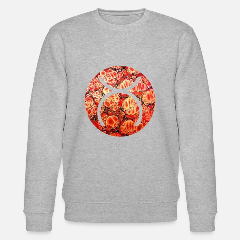 Cernunnos Pan E 222 - Sweat bio CHANGER Stanley/Stella Unisexe - gris chiné