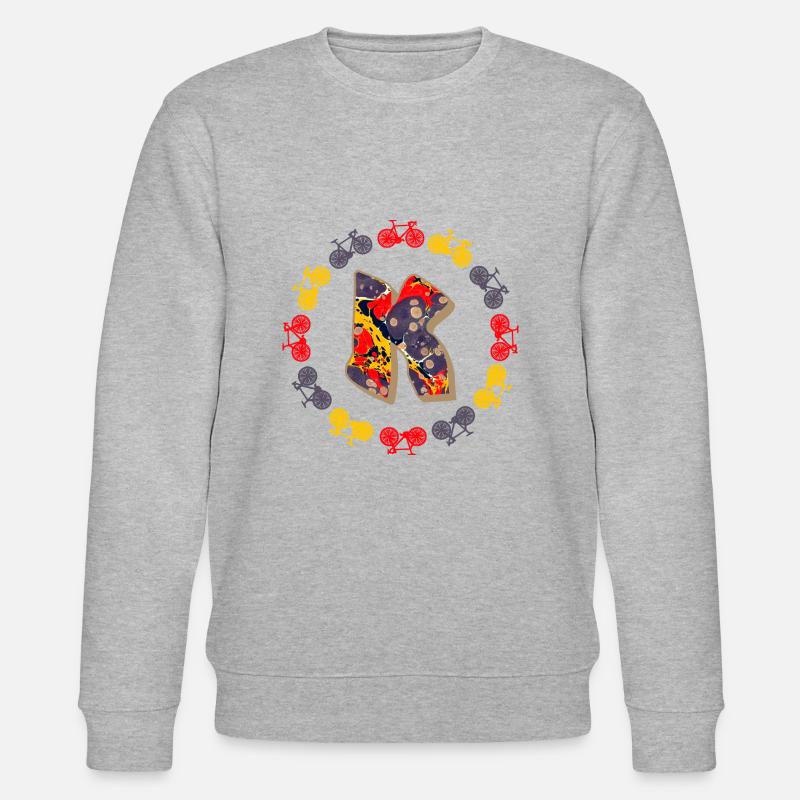 Bicycle E 202 K - Stanley/Stella CHANGER Unisex Organic Sweatshirt - heather grey