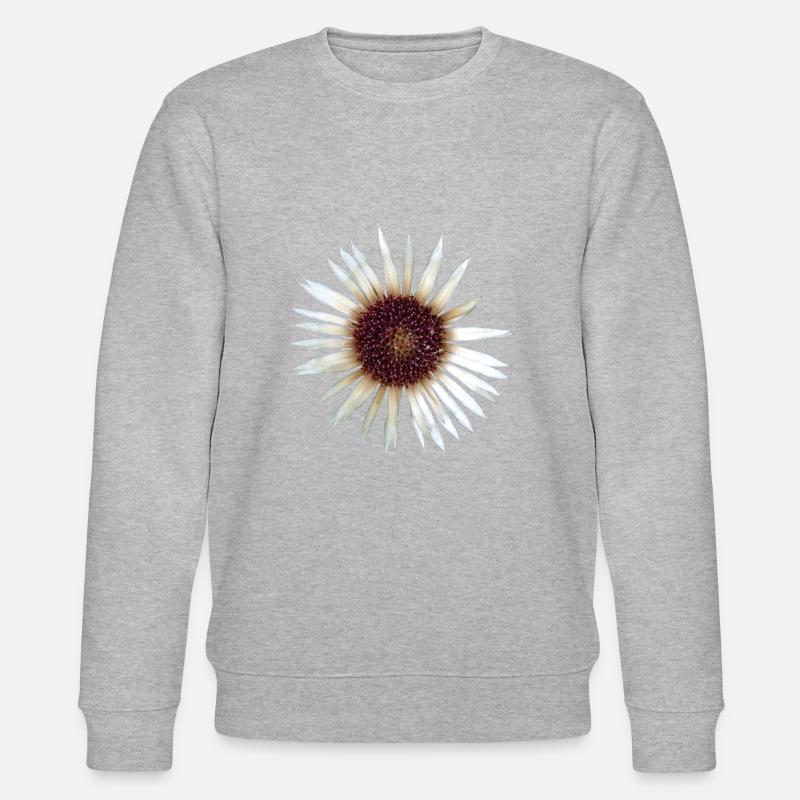 Silberdistel - Stanley/Stella Unisex Bio-Sweatshirt CHANGER  - Grau meliert