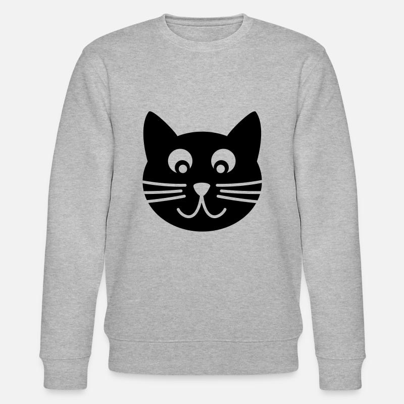 Chat - Sweat bio CHANGER Stanley/Stella Unisexe - gris chiné