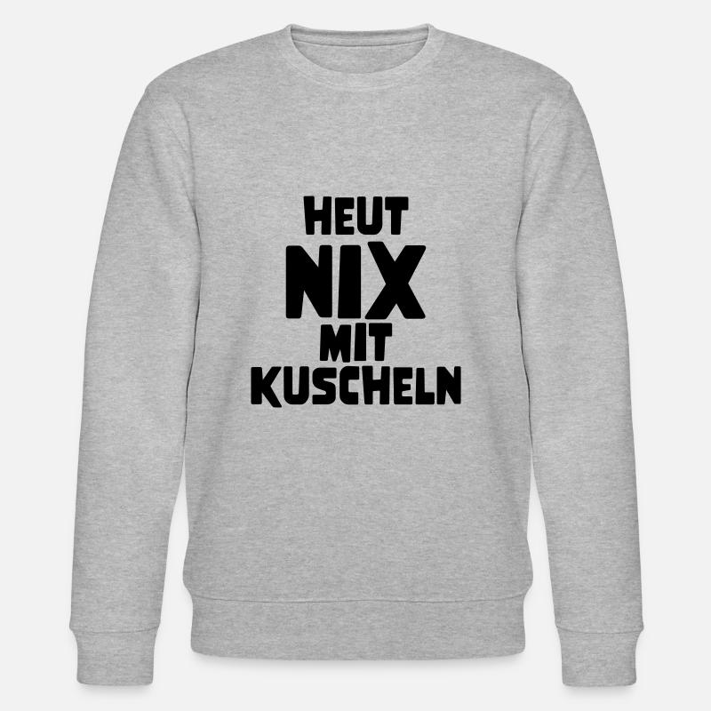 Kuscheln - Stanley/Stella Unisex Bio-Sweatshirt CHANGER  - Grau meliert