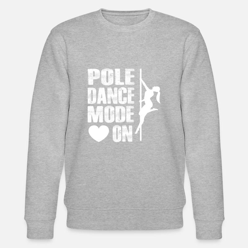 Danse Musique de danse - Sweat bio CHANGER Stanley/Stella Unisexe - gris chiné