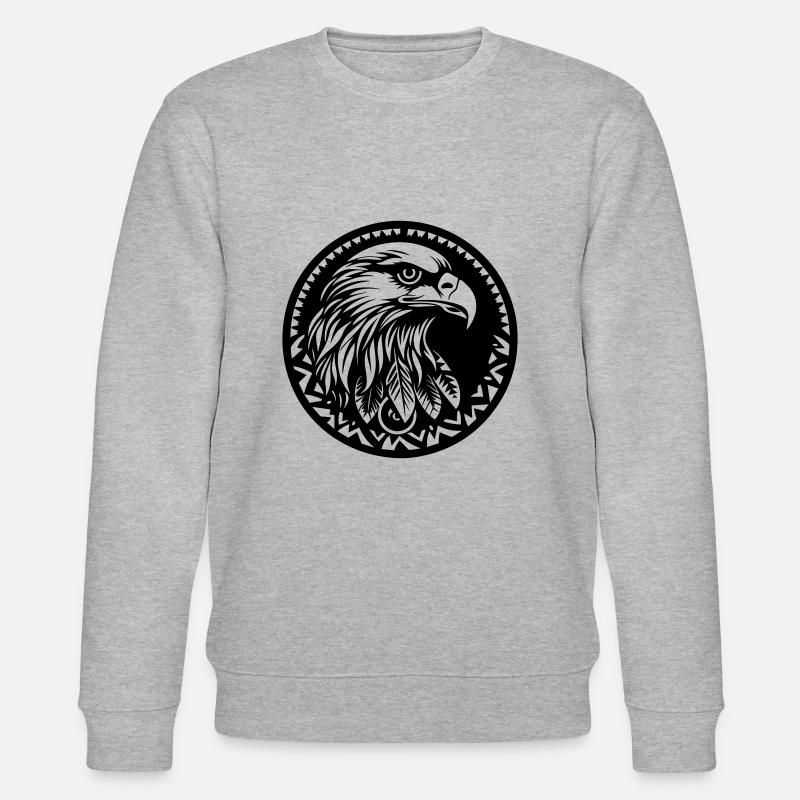 Aigle - Sweat bio CHANGER Stanley/Stella Unisexe - gris chiné