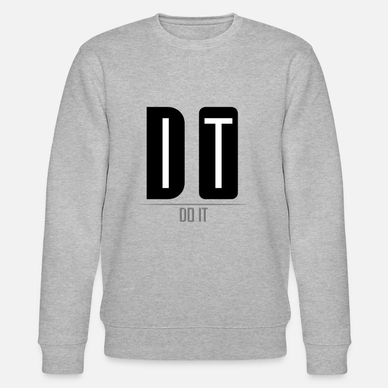 DO IT, Fais-le - Sweat bio CHANGER Stanley/Stella Unisexe - gris chiné