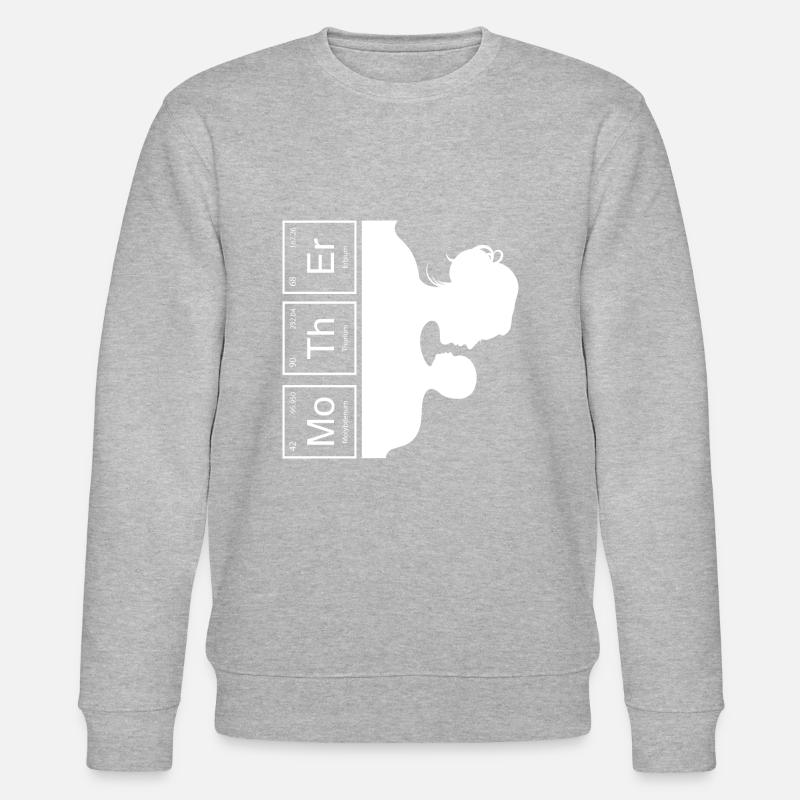 Mother Periodic Table - Sweat bio CHANGER Stanley/Stella Unisexe - gris chiné