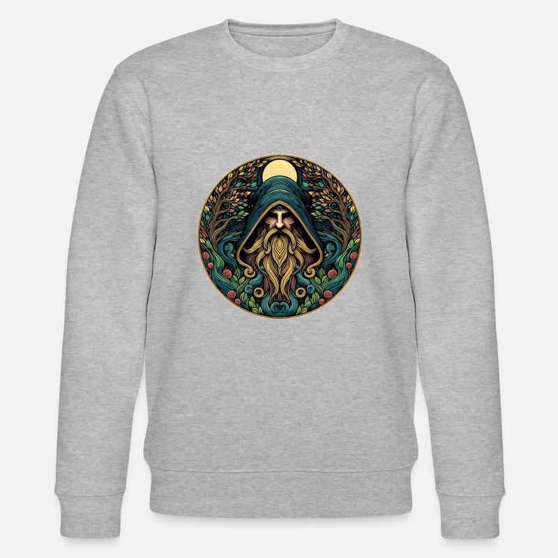 Druide - Sweat bio CHANGER Stanley/Stella Unisexe - gris chiné