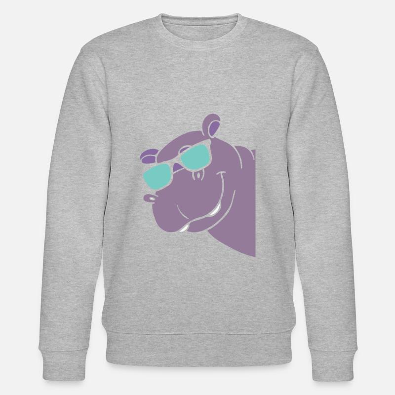 Nilpferd - Stanley/Stella Unisex Bio-Sweatshirt CHANGER  - undefined