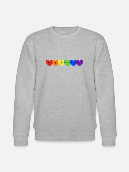 Pas parfait - Sweat bio CHANGER Stanley/Stella Unisexe - gris chiné