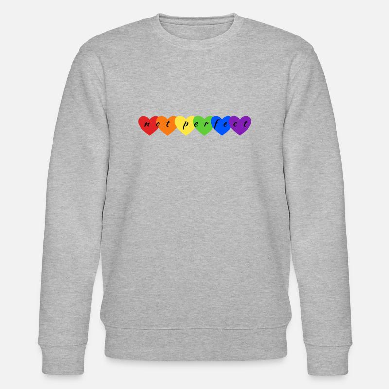 Pas parfait - Sweat bio CHANGER Stanley/Stella Unisexe - gris chiné