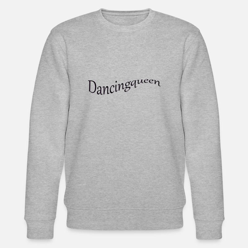 Dancingqueen - Stanley/Stella Unisex Bio-Sweatshirt CHANGER  - Grau meliert